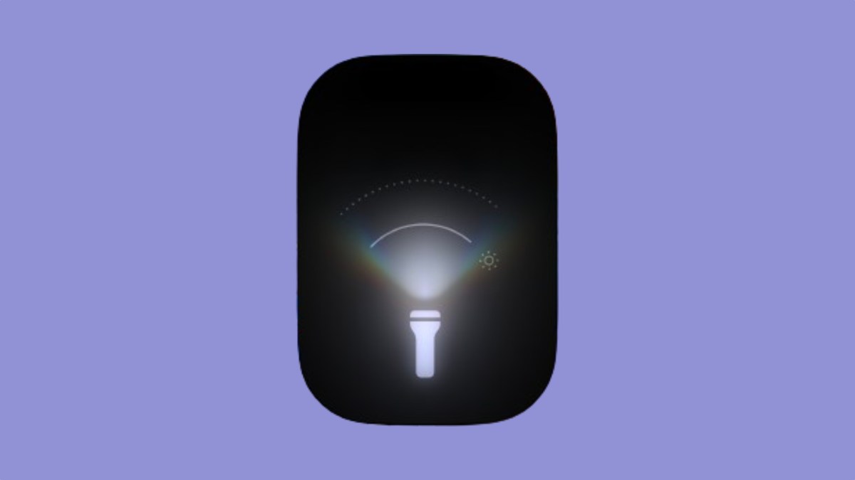 with-the-latest-ios-18-developer-beta,-apple-makes-flashlight-ui-more-fun-|-techcrunch