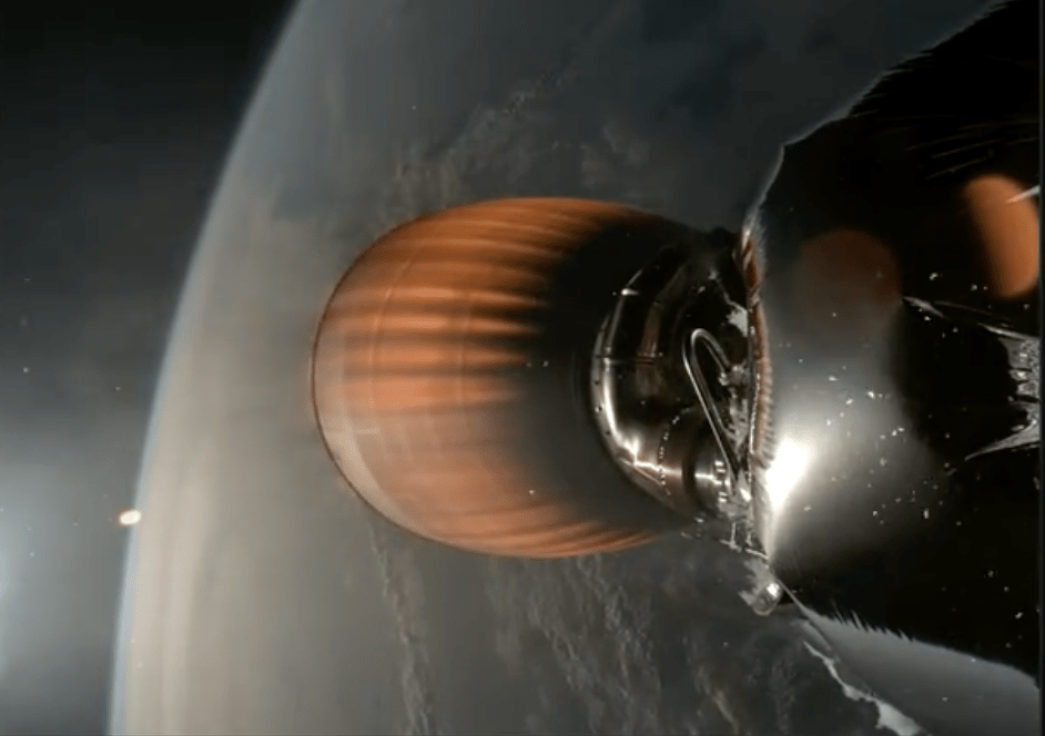 spacex-falcon-9-suffers-rare-failure-on-orbit-during-starlink-deployment-|-techcrunch