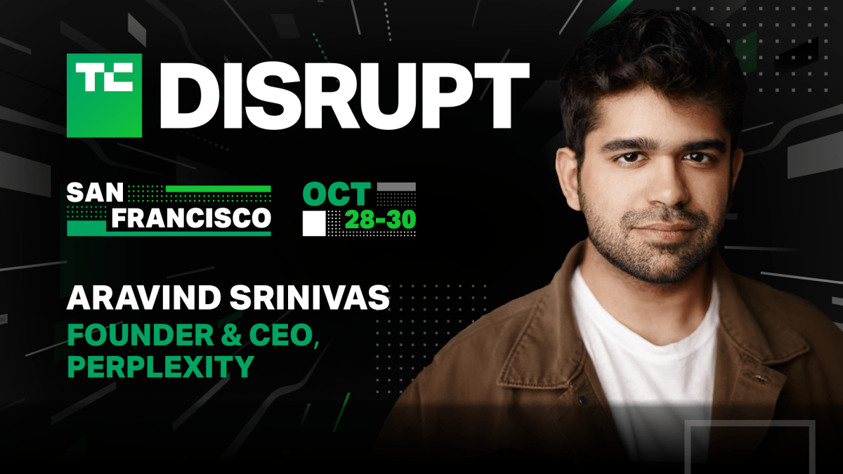 perplexity's-aravind-srinivas-on-everyday-ai-at-disrupt-2024