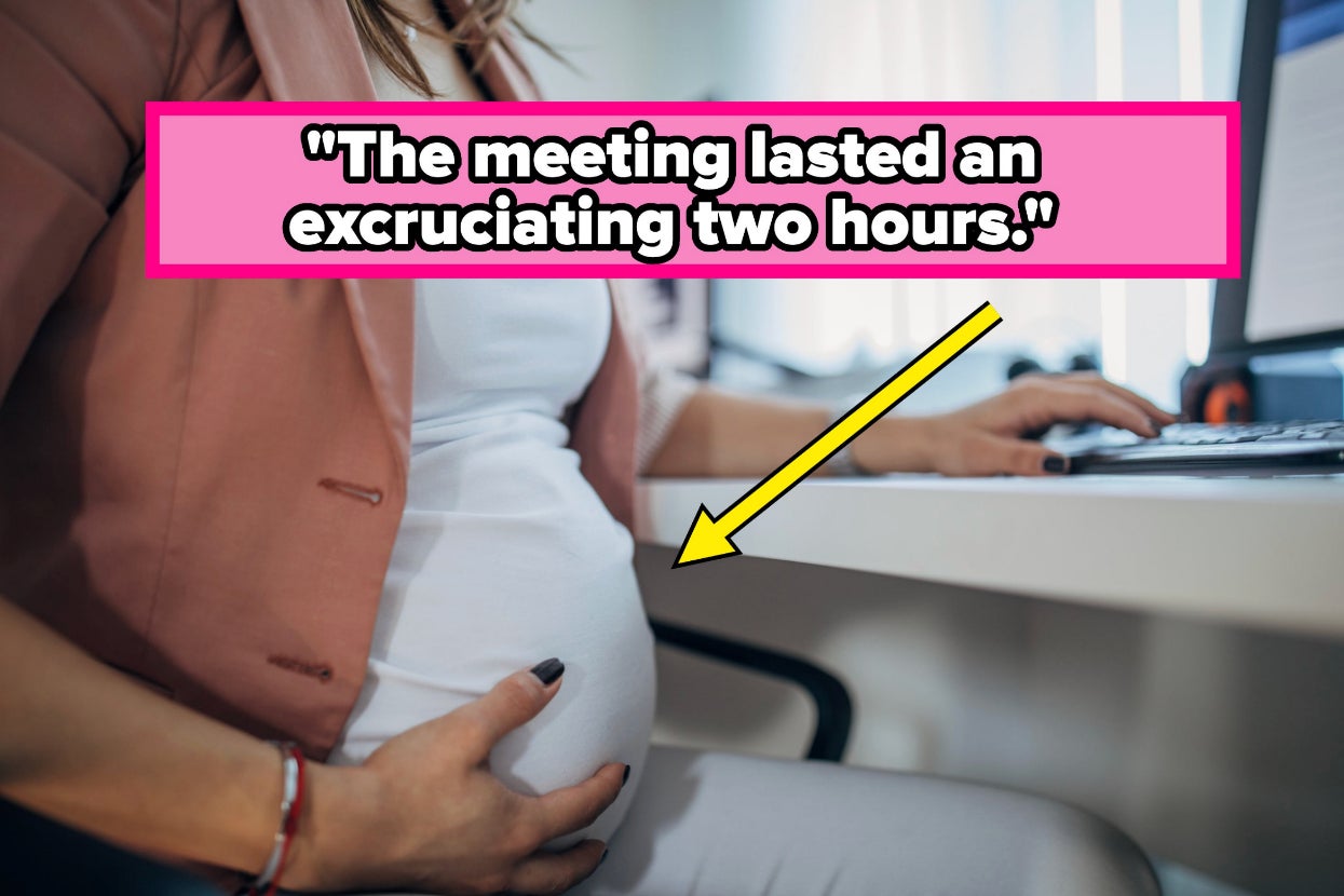 a-pregnant-woman-was-forced-to-sit-in-a-meeting-while-in-labor,-and-her-coworkers-are-now-blaming-her-for-reporting-the-boss