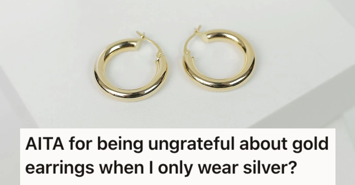 her-boyfriend-gave-her-gold-earrings-for-her-birthday,-but-she-reacted-negatively-because-she-only-wears-silver.