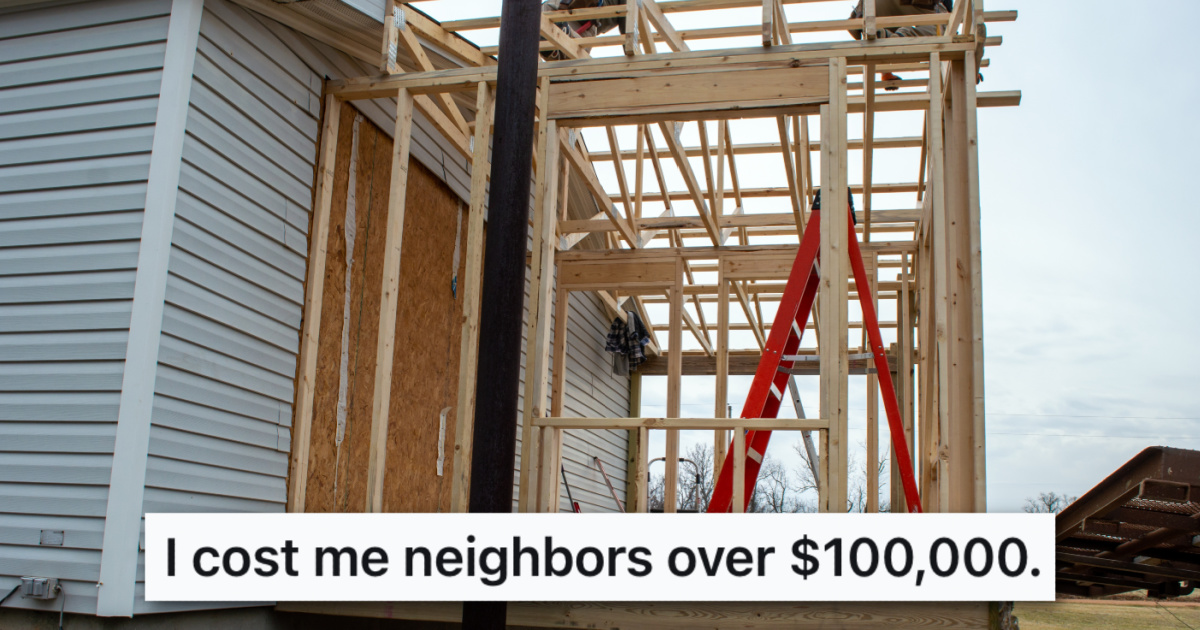 when-his-rude-neighbors-put-up-an-unpermitted-structure,-he-made-sure-their-lack-of-planning-cost-them-$100,000+