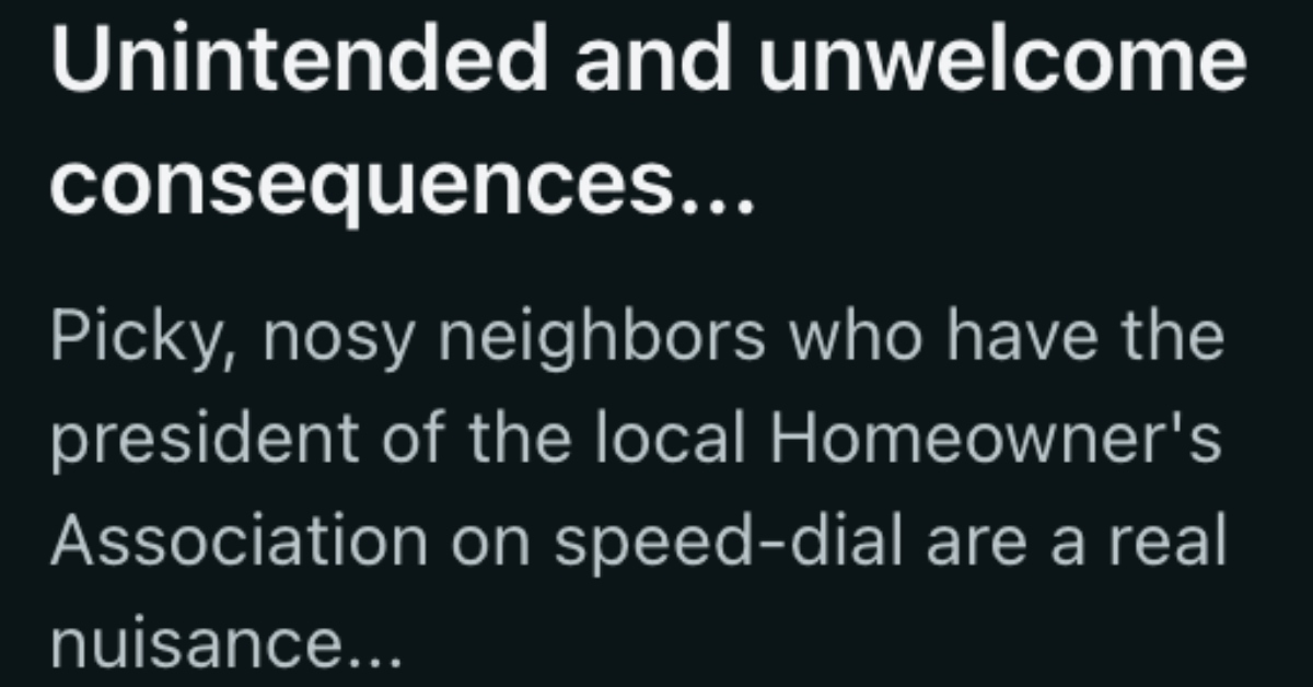 rude-neighbor-reported-their-broken-down-car-to-the-hoa,-so-they-got-even-by-donating-the-car-to-her-least-favorite-non-profit-organization