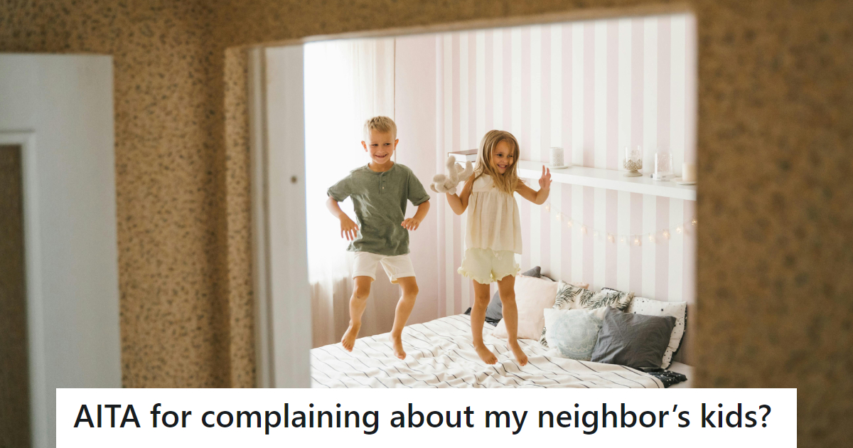 he-asked-his-neighbor-to-keep-her-kids-quiet-so-he-could-sleep,-so-she-agreed-but-trashed-him-on-the-community’s-social-media