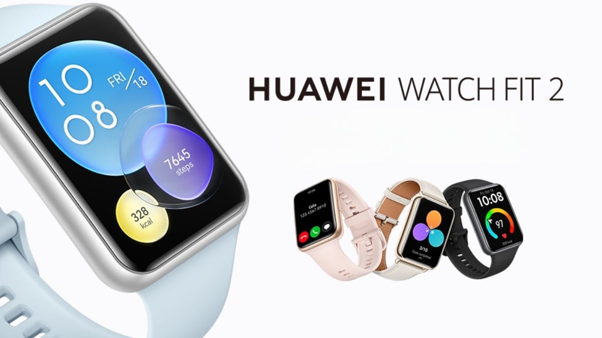 huawei-watch-fit-2-with-up-to-10-days-battery-life-launched-in-india