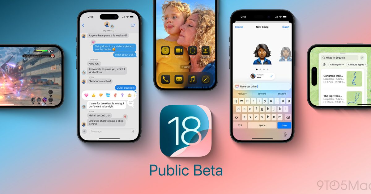 ios-18-public-beta-3-is-now-available,-here’s-what’s-new-–-9to5mac