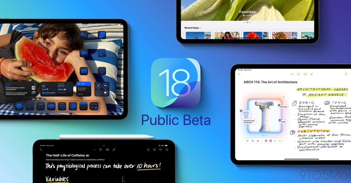 public-beta-3-now-available-for-macos-sequoia,-ipados-18,-more-–-9to5mac