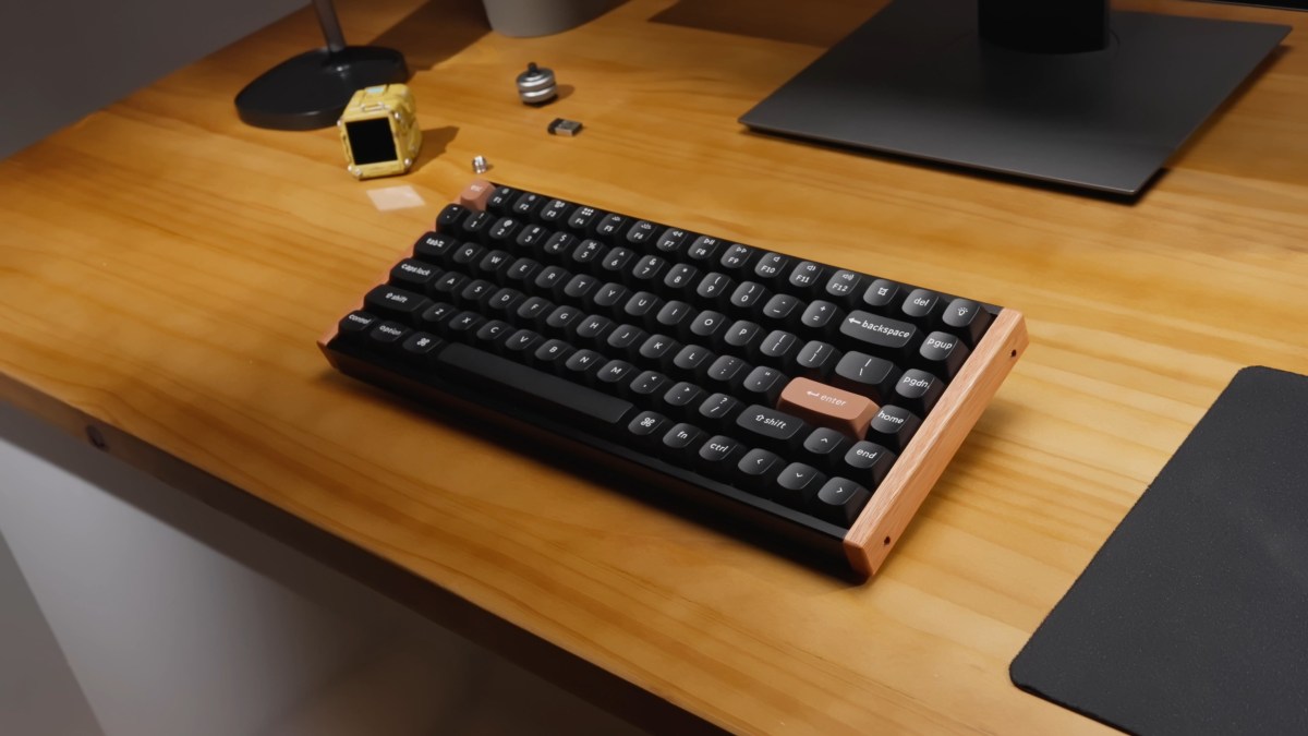 keychron's-k2-he-turns-magnets-and-wood-into-an-affordable-mechanical-keyboard-|-techcrunch