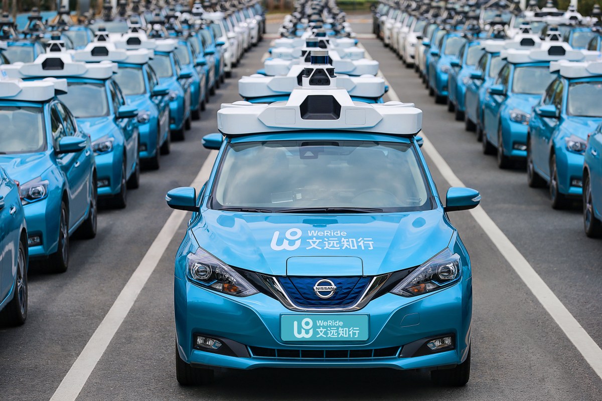 china’s-autonomous-vehicle-startup-weride-prepares-for-a-us-ipo-|-techcrunch