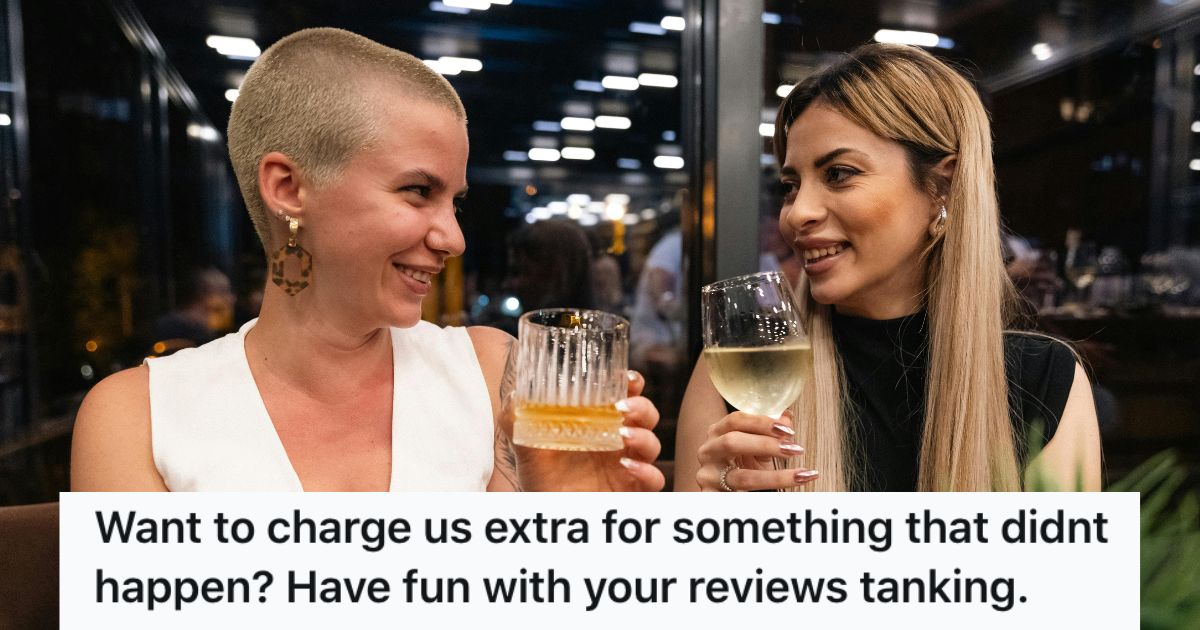 couple-had-friends-over-to-their-hotel-for-a-few-hours-but-were-charged-an-additional-fee,-so-they-bombarded-the-company-with-bad-google-reviews