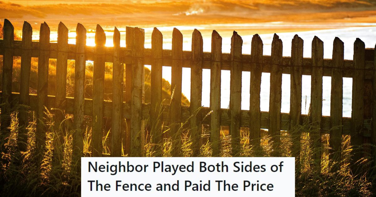 neighbor-refused-to-talk-to-his-landlord-about-changing-the-shared-fence,-so-this-couple-ended-up-doing-it-for-him-and-got-monetary-satisfaction