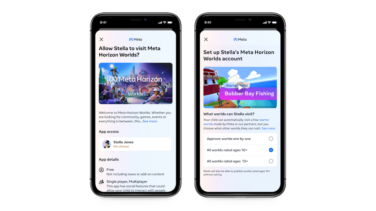 meta-now-allows-preteens-to-explore-horizon-worlds-with-parent’s-permission-|-techcrunch