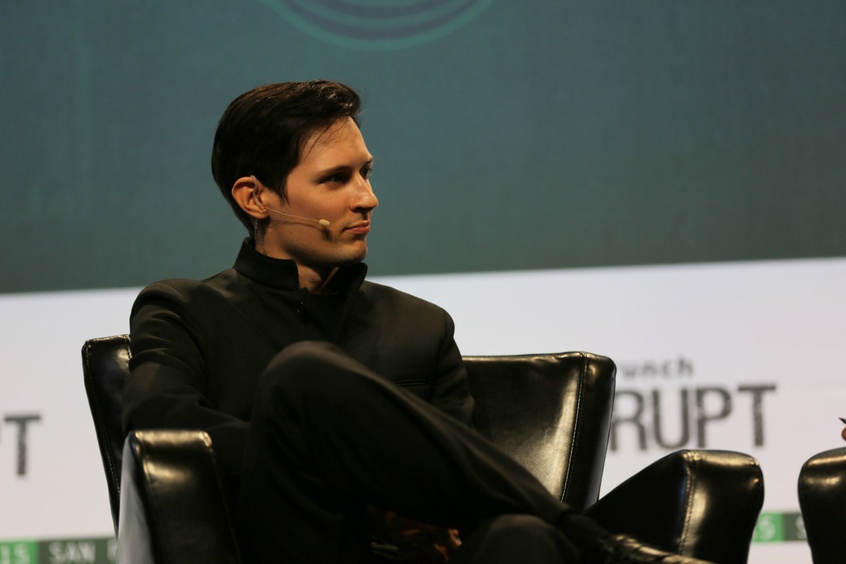 france-formally-charges-telegram-founder,-pavel-durov,-over-organized-crime-on-messaging-app-|-techcrunch