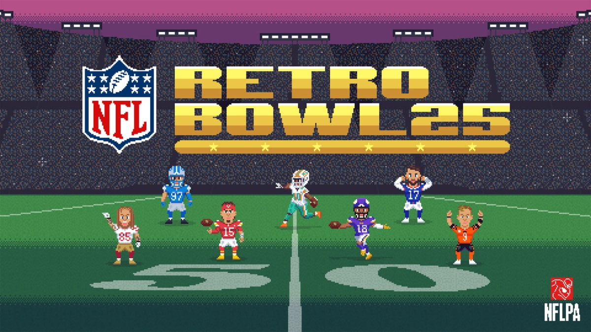 Apple Arcade Adds NFL Retro Bowl