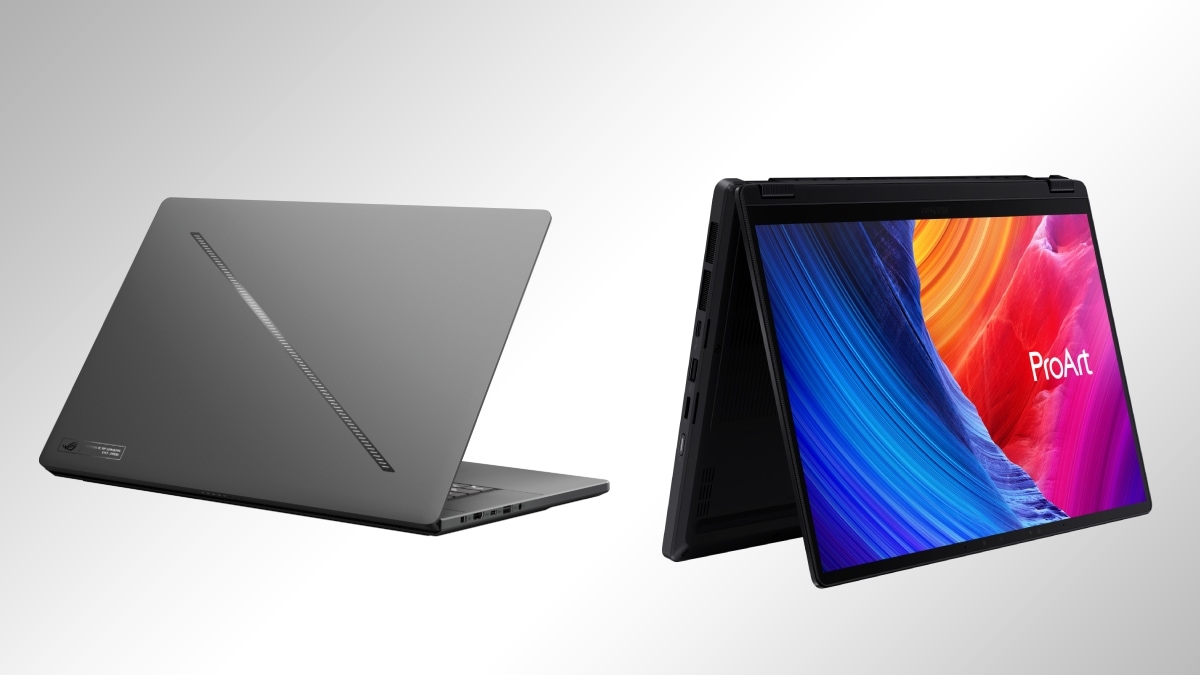 Asus ROG Zephyrus G16, TUF Gaming A14, ProArt PX13, and Zenbook S Series Laptops Launched in India