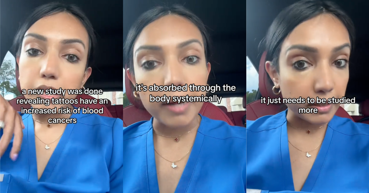 a-doctor-warned-viewers-about-the-cancer-risk-from-getting-tattoos-–-‘about-a-21-percent-increase-in-patients-that-had-tattoos-leading-to-lymphoma.’