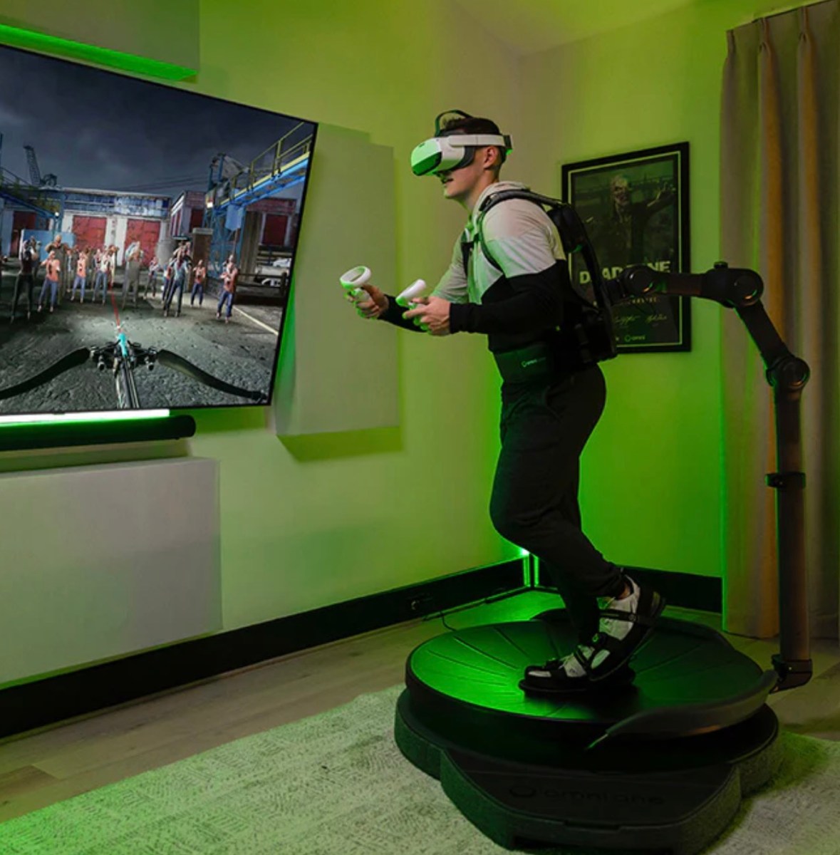 virtuix's-vr-treadmill-is-finally-launching-in-september-|-techcrunch