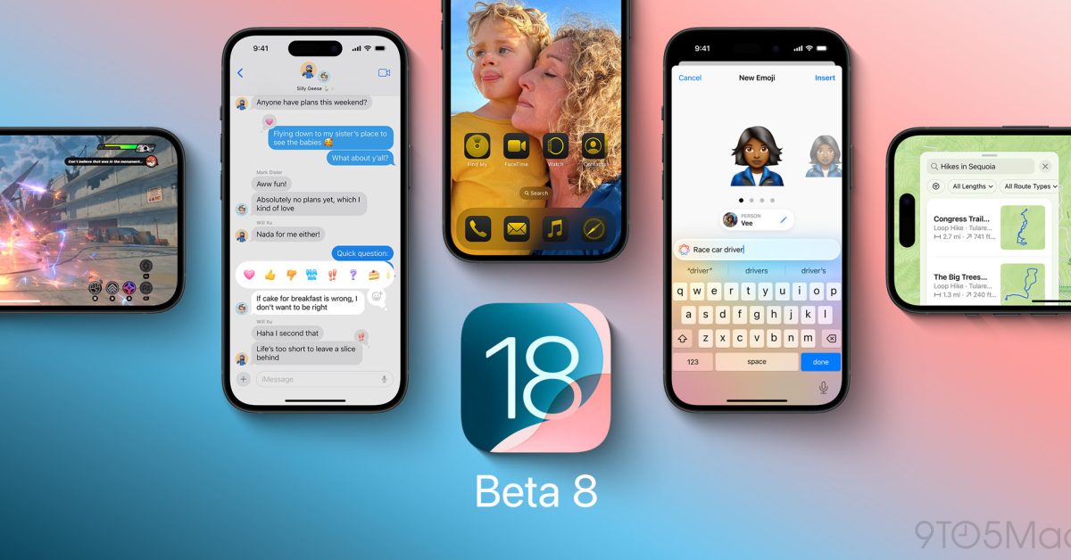 ios-18-beta-8-now-available-ahead-of-public-release-next-month-–-9to5mac