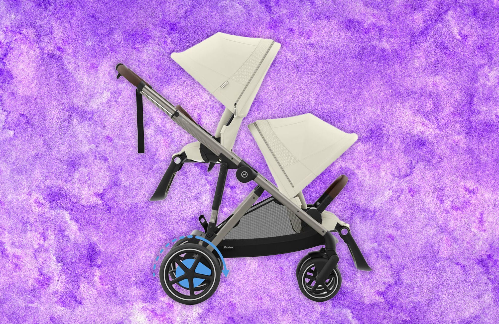 this-electric-stroller-can-rock-your-baby-for-you