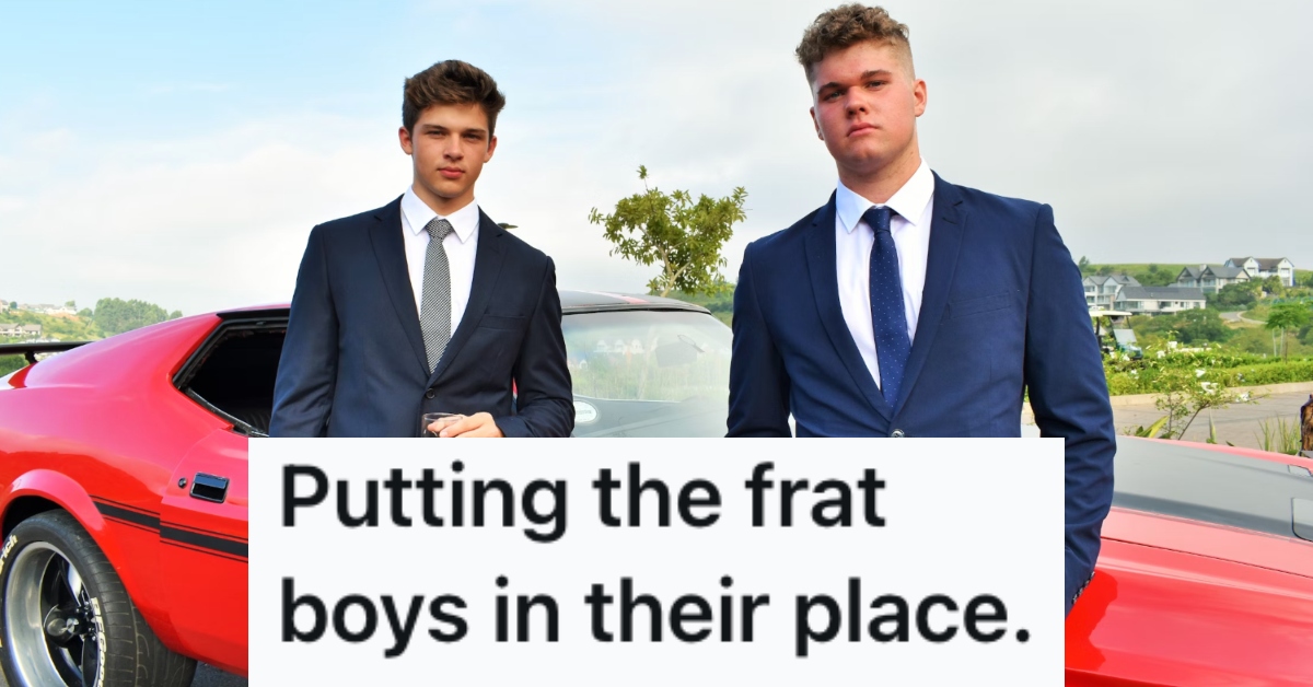 frat-boy-neighbors-kept-blocking-their-car,-so-they-decided-to-return-the-favor-and-never-had-an-issue-again