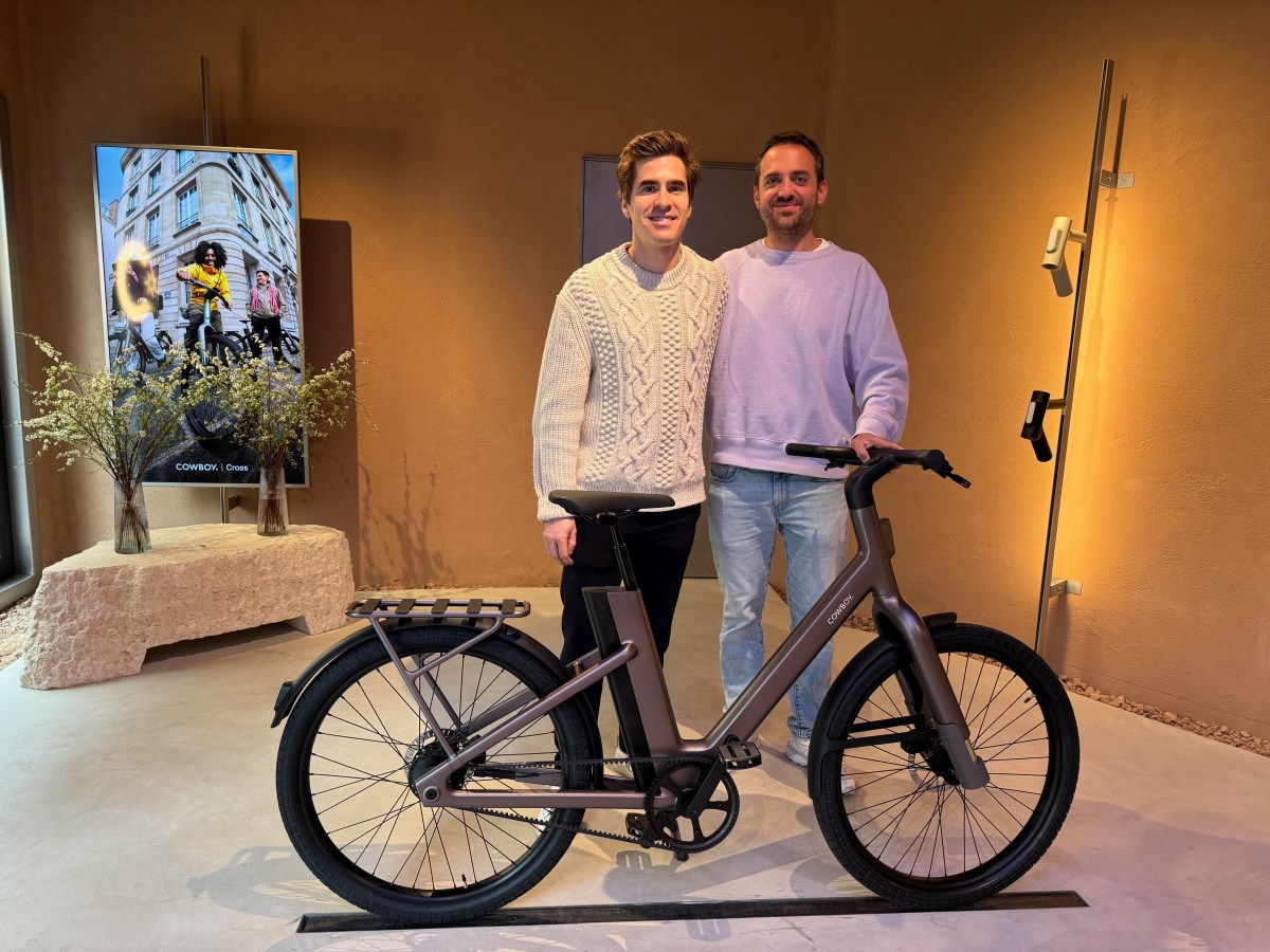 e-bike-maker-cowboy-raises-a-small-funding-round-as-it-targets-profitability-next-year-|-techcrunch