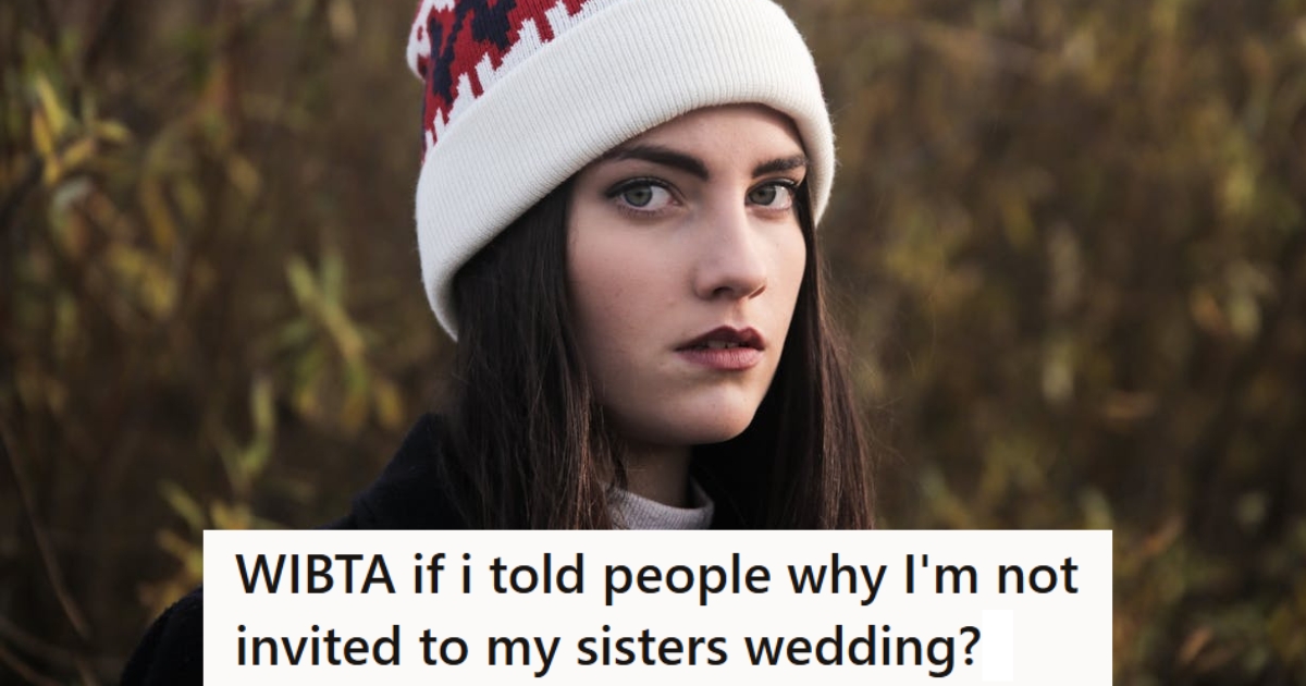 she-wasn’t-invited-to-her-own-sister’s-wedding,-and-when-she-asked-why-she-learned-her-mother-has-been-telling-lies-about-her-now-she-wonders-if-she-was-wrong-to-tell-confused-family-members-the-plain-truth.