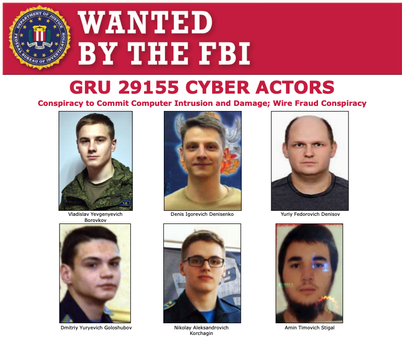 us-charges-five-russian-military-hackers-with-targeting-ukraine's-government-with-destructive-malware-|-techcrunch