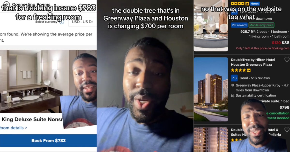 houston-man-put-doubletree-on-blast-for-price-gouging-in-the-aftermath-of-a-hurricane.-–-‘maybe-it’s-a-glitch?’