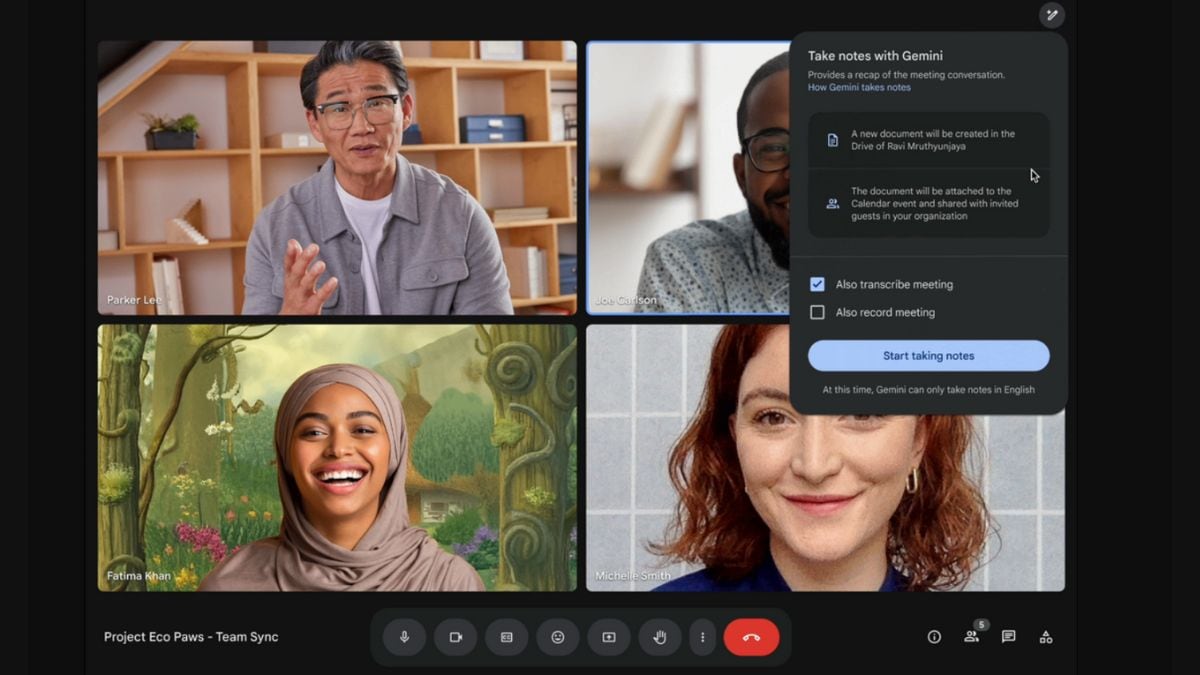 you-can-now-use-ai-to-take-notes-for-you-in-google-meet