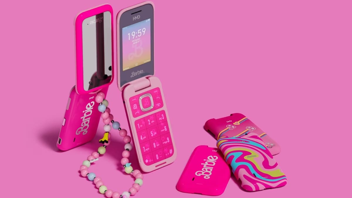 hmd-has-launched-a-barbie-flip-phone-that-ships-in-a-jewellery-box