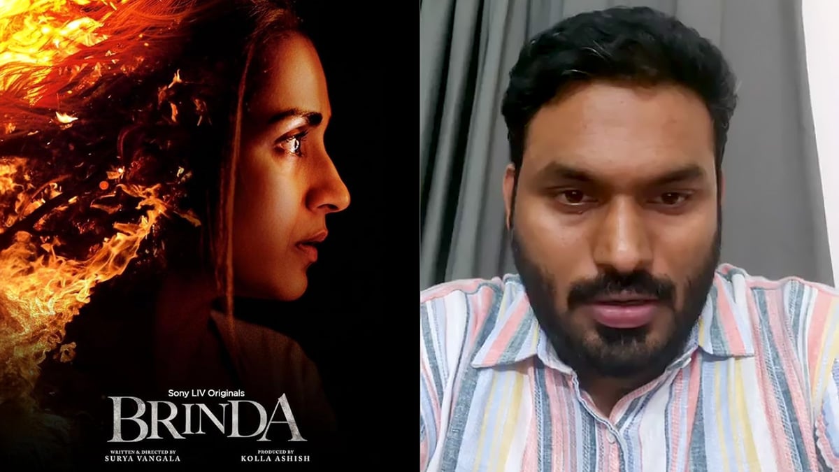 brinda-director-surya-vangala-opens-up-about-the-series-and-its-inspirations