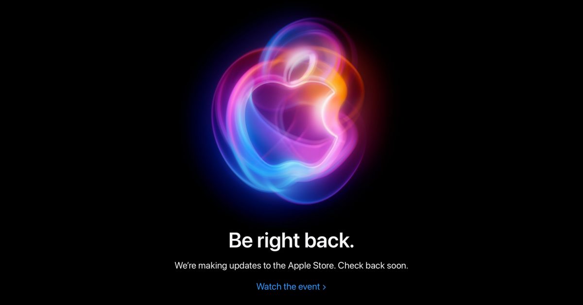 apple-store-is-down-ahead-of-iphone-16-and-apple-watch-series-10-announcements-–-9to5mac