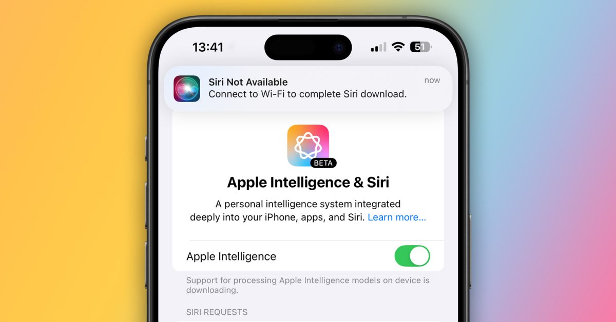 siri-is-currently-not-working-for-some-users-running-ios-18.1-beta