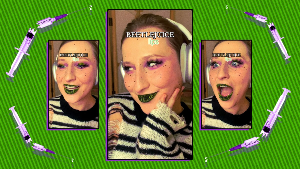 'beetlejuice-lips'-tiktok-trend-celebrates-the-natural-creases-of-your-lips