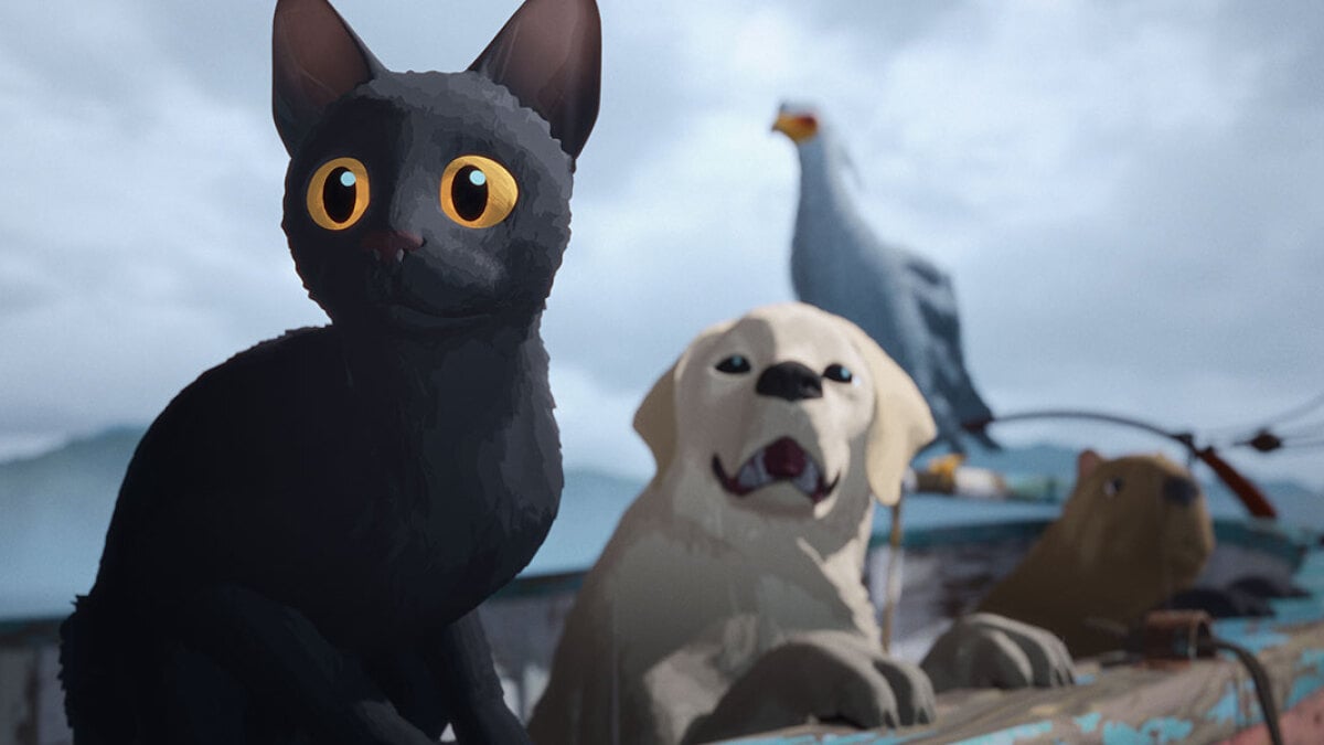 'flow'-review:-an-animated-animal-adventure-unlike-anything-you've-seen-before